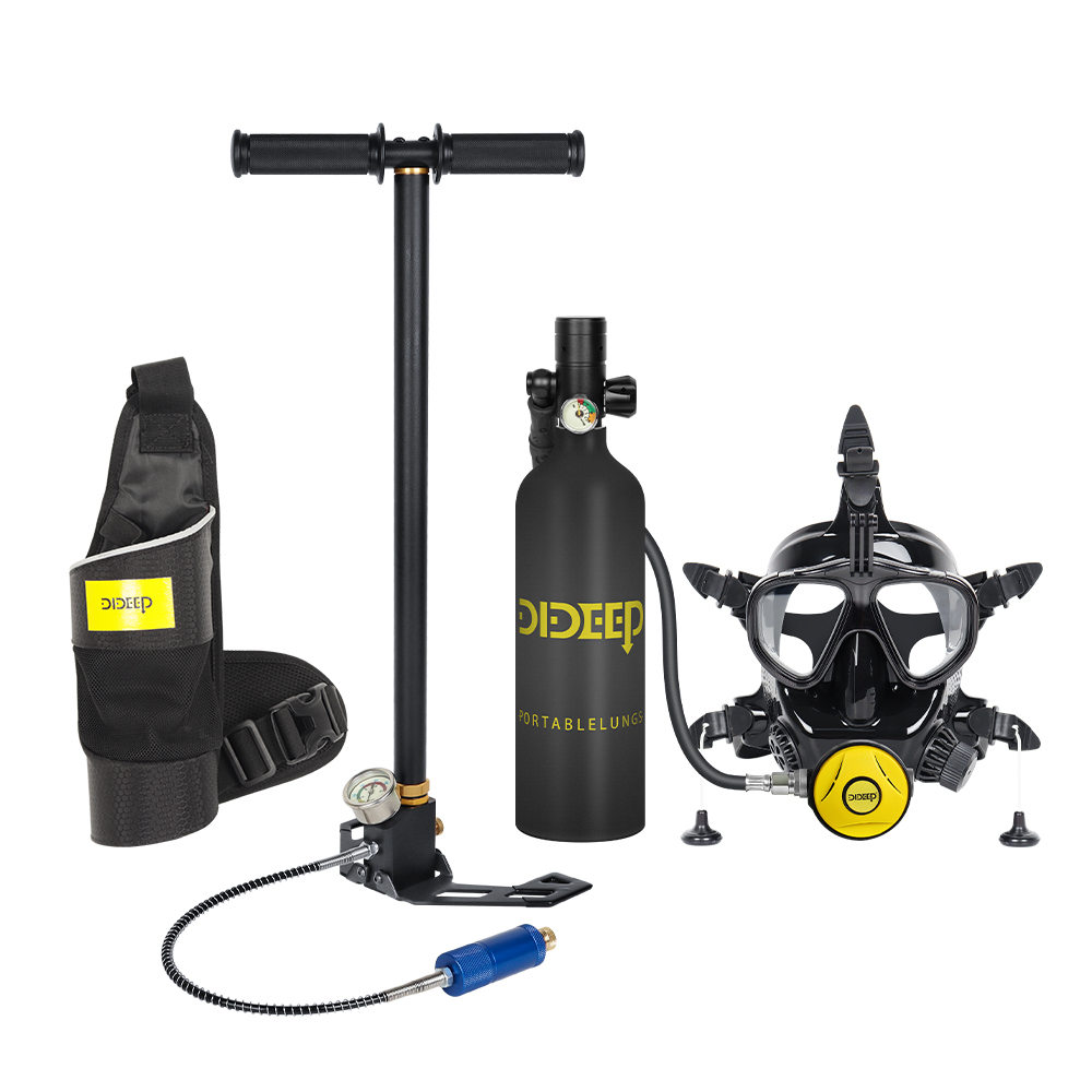 디딥 CE DOT 1L 수중 10-20분 사용 가능 휴 - Diving Mask 리뷰 및 가격