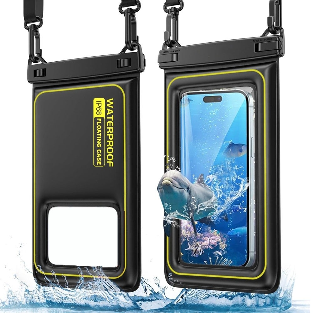 터치스크린이 가능한 방수 휴대폰 가방, 투명한 수중용  - Dry Bag Waterproof 리뷰 및 가격