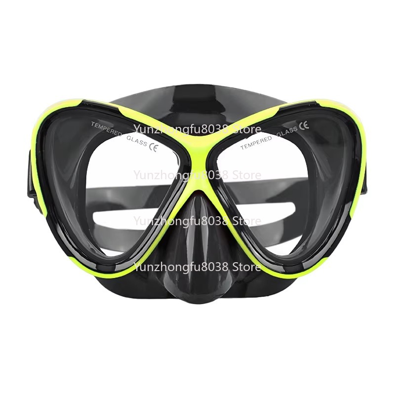성인 수영 다이빙 장비, 강화 유리 안티포그 및 방수  - Diving Mask 리뷰 및 가격