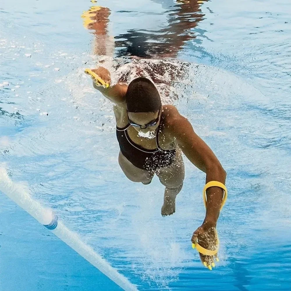 8자형 수영 패들 인체공학적 디자인 내마모성 팔뚝 지지 - Swim Fins 리뷰 및 가격