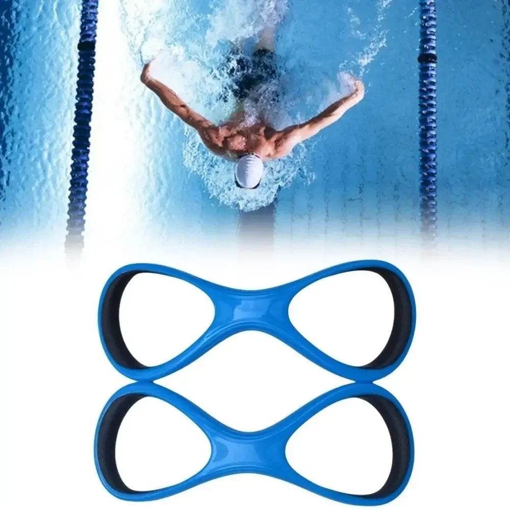 8자형 수영 패들 인체공학적 디자인 내마모성 팔뚝 지지 - Swim Fins 리뷰 및 가격