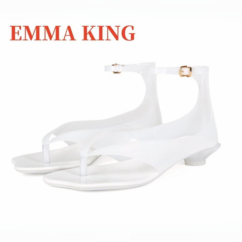 여성용 끈 젤리 샌들,2026 새로운 투명 PVC 샌들 - Water Shoes 리뷰 및 가격