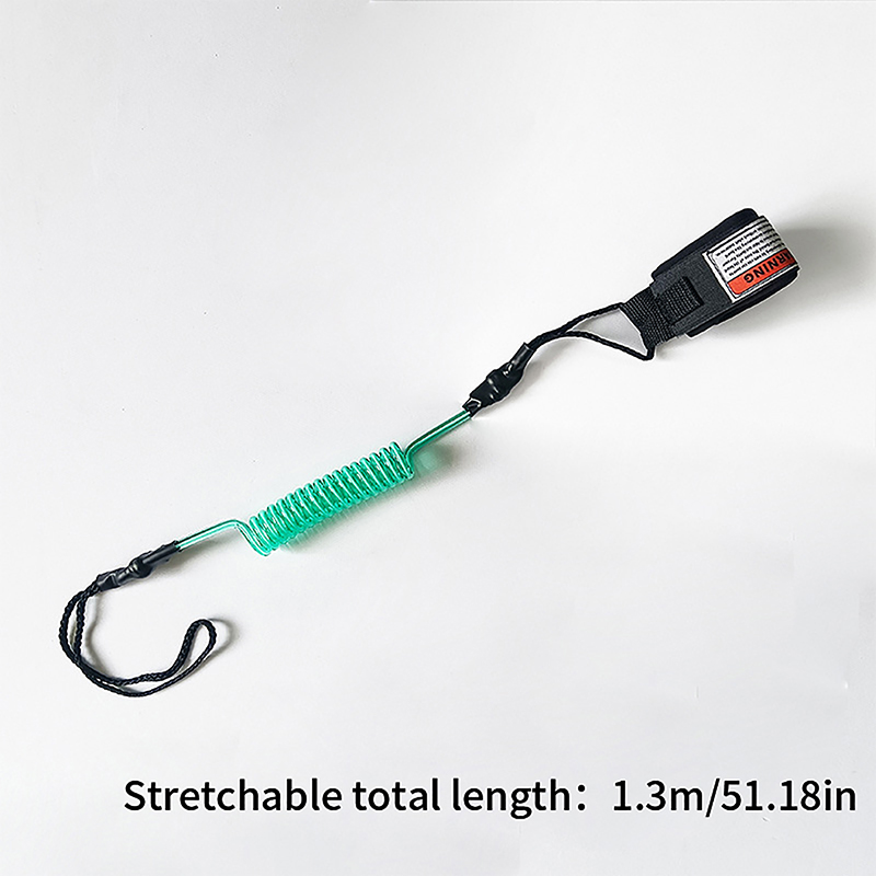 서핑보드 래프트 카약 로프 코일형 서핑보드 리쉬 서핑  - Surfboard Leash 리뷰 및 가격