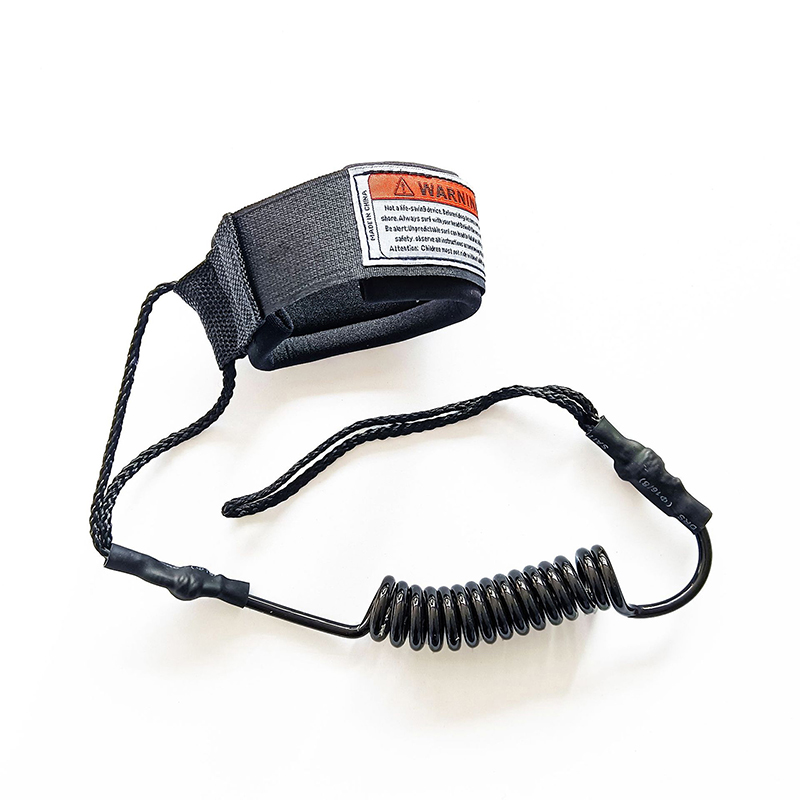 서핑보드 래프트 카약 로프 코일형 서핑보드 리쉬 서핑  - Surfboard Leash 리뷰 및 가격