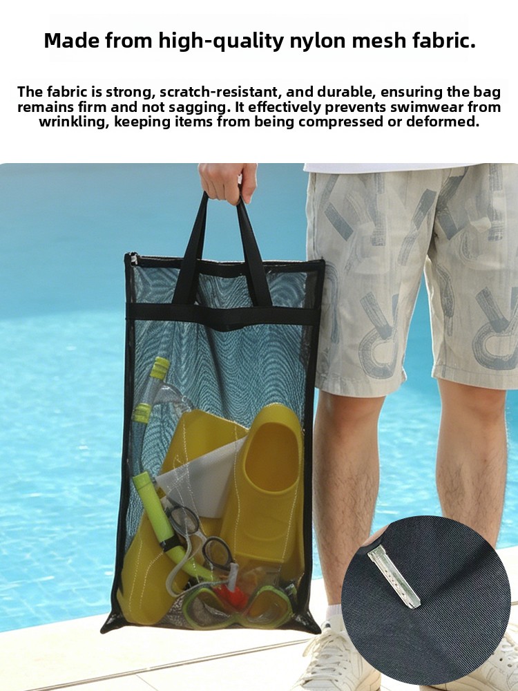 휴대용 해변 수중 장비 보관 가방, 지퍼형 야외 스노클 - Snorkeling Gear 리뷰 및 가격