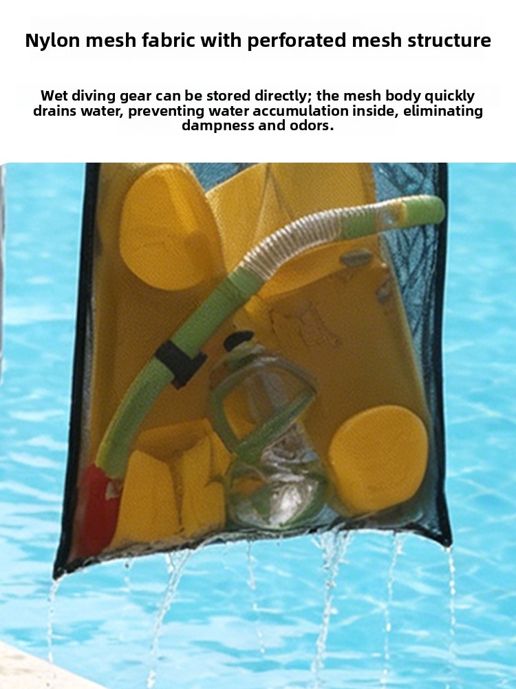 휴대용 해변 수중 장비 보관 가방, 지퍼형 야외 스노클 - Snorkeling Gear 리뷰 및 가격