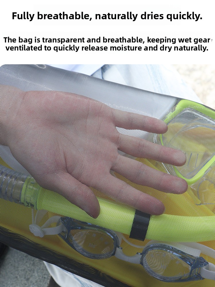 휴대용 해변 수중 장비 보관 가방, 지퍼형 야외 스노클 - Snorkeling Gear 리뷰 및 가격
