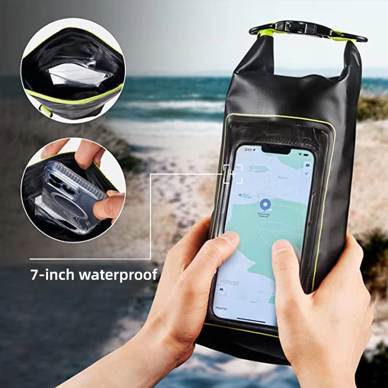 2L PVC 모바일 방수 가방 수영 크로스 바디 백 드 - Dry Bag Waterproof 리뷰 및 가격