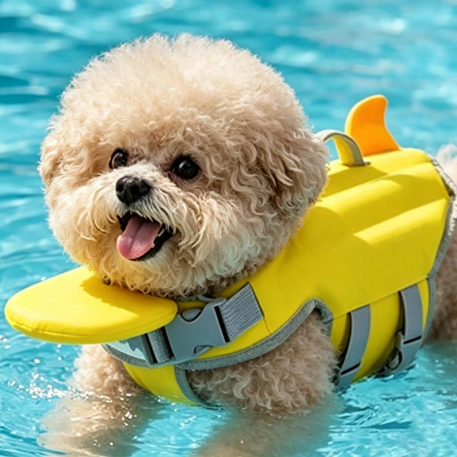 개 구명조끼 휴대용 여름 강력한 부력 개 수영복 강아지 - Life Jacket 리뷰 및 가격
