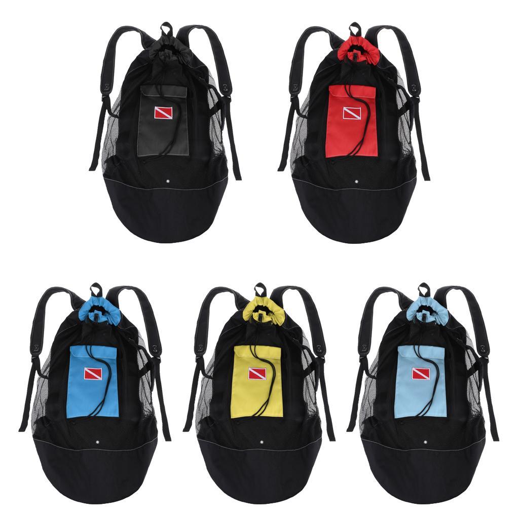 스쿠버 다이빙 메쉬 백팩 80L 대용량 드라이 백 다이 - Snorkeling Gear 리뷰 및 가격
