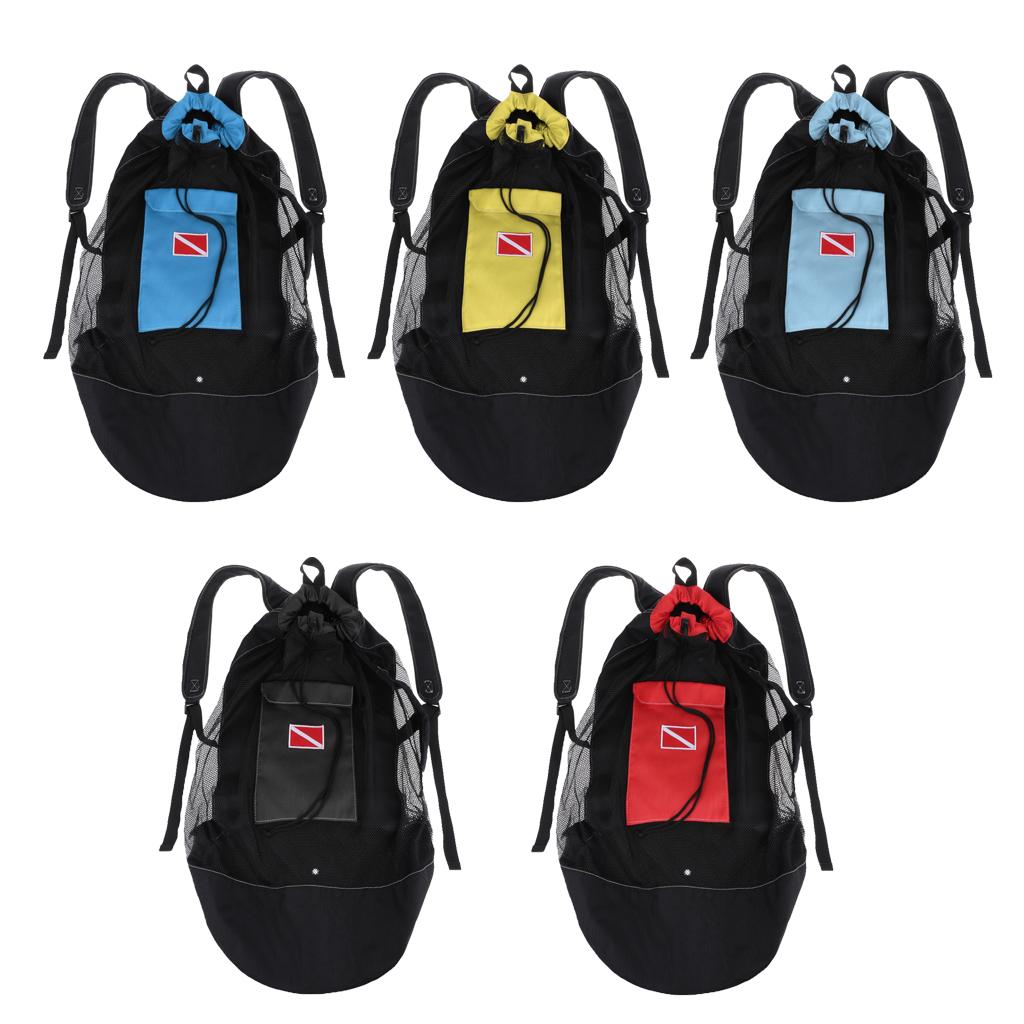 스쿠버 다이빙 메쉬 백팩 80L 대용량 드라이 백 다이 - Snorkeling Gear 리뷰 및 가격