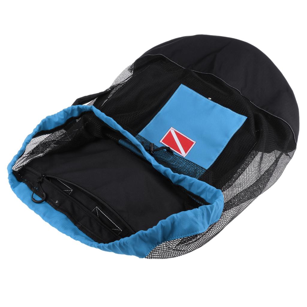 스쿠버 다이빙 메쉬 백팩 80L 대용량 드라이 백 다이 - Snorkeling Gear 리뷰 및 가격