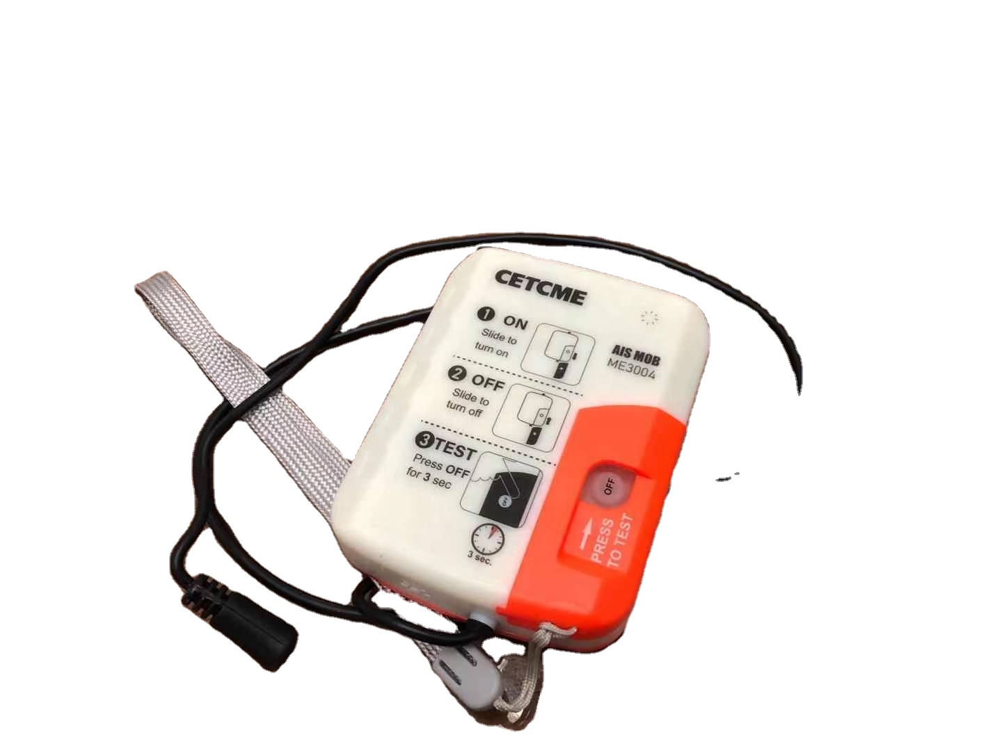 AIS MOB ME3004 GPS 개인 위치 추적기 비 - Life Jacket 리뷰 및 가격