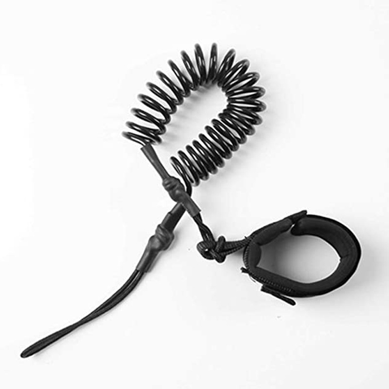 서핑 Sup 10 피트 발목 가죽 끈 서핑 탄성 코일  - Surfboard Leash 리뷰 및 가격