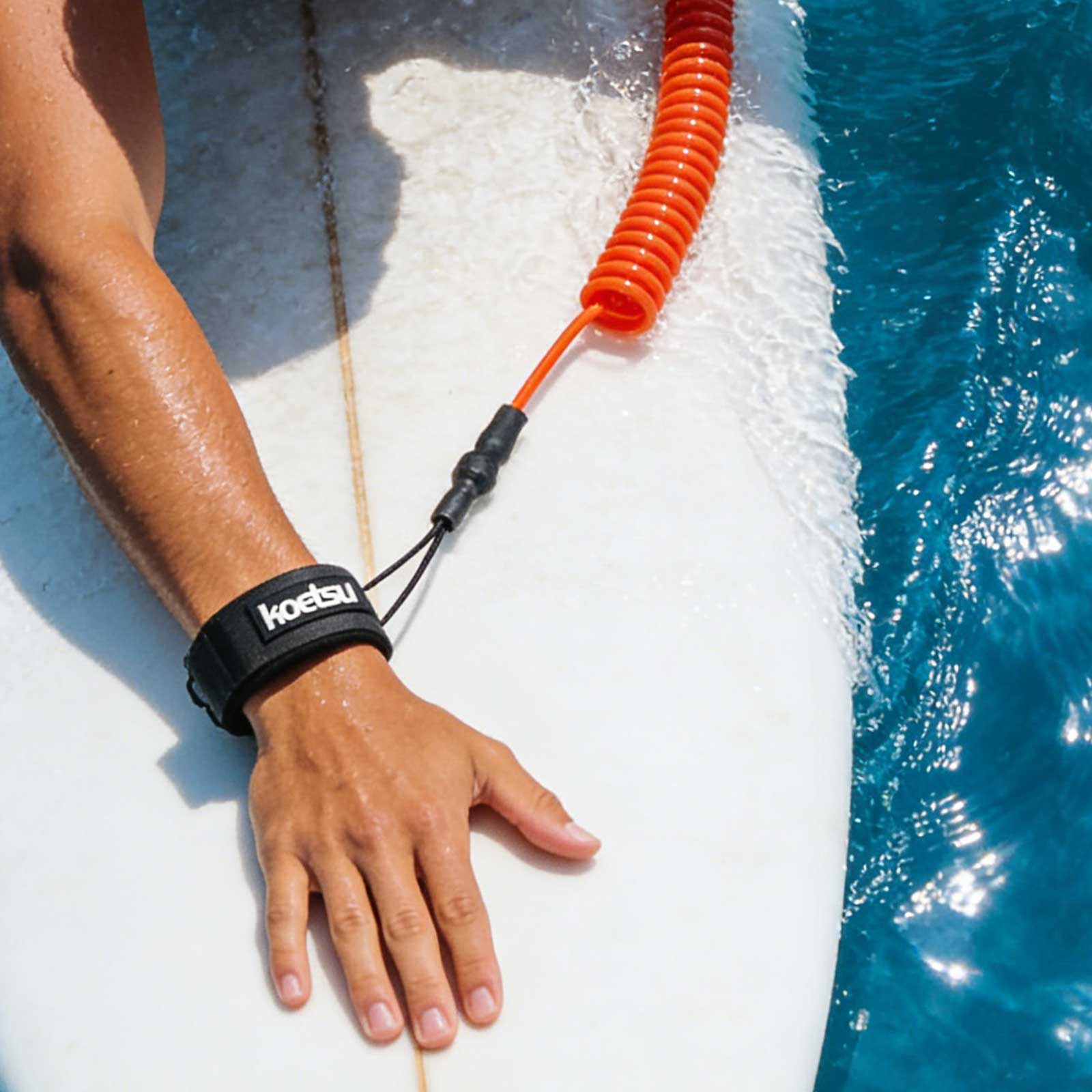 SUP 패들 보드 리쉬 TPU 소재 강력한 코드 서핑보 - Surfboard Leash 리뷰 및 가격