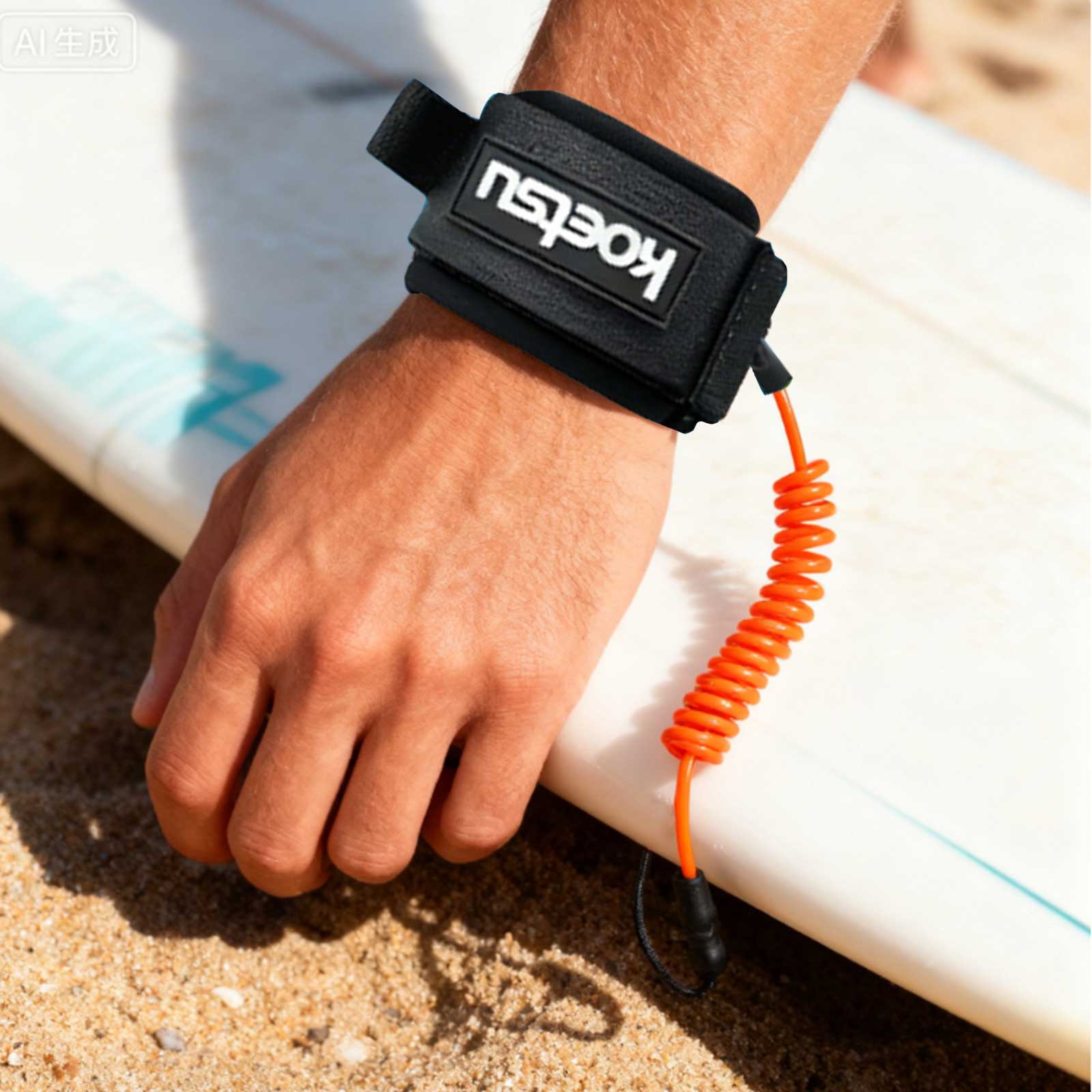 SUP 패들 보드 리쉬 TPU 소재 강력한 코드 서핑보 - Surfboard Leash 리뷰 및 가격