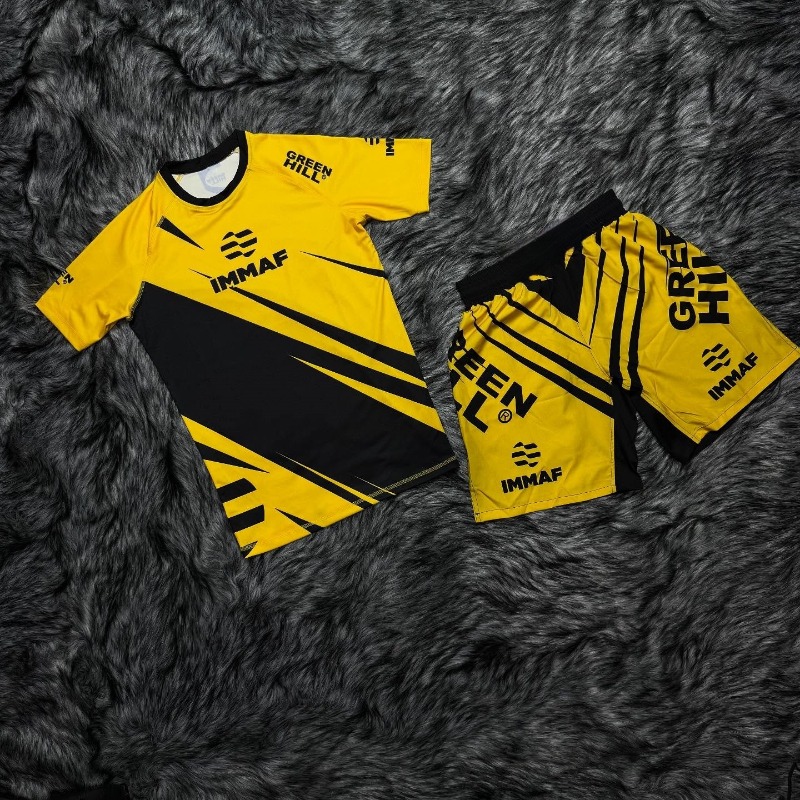 2026 신형 IMMAF 스포츠 세트 남성용 블랙 핑크 - Rash Guard 리뷰 및 가격