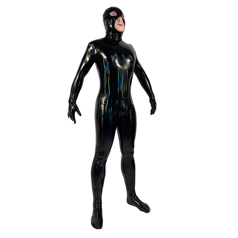 남성 섹시한 PVC 가죽 Catsuit 라텍스 전체 Z - Wetsuit Men 리뷰 및 가격