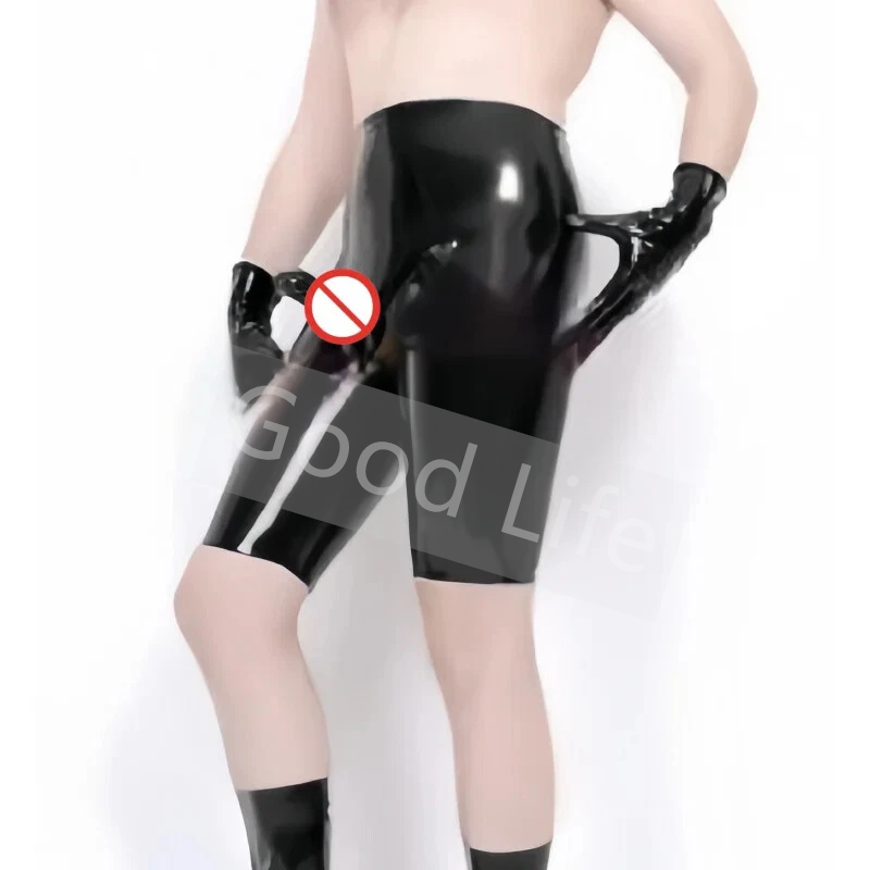 수제 남성용 블랙 섹시 라텍스 드로즈 팬티 앞쪽 볼 쉬 - Wetsuit Men 리뷰 및 가격